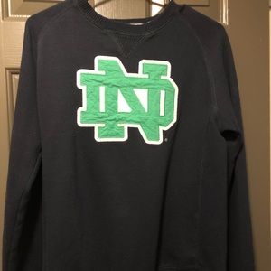 Notre Dame sweater